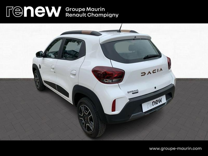Photo 8 de l’annonce de DACIA Spring d’occasion à vendre à CHAMPIGNY-SUR-MARNE