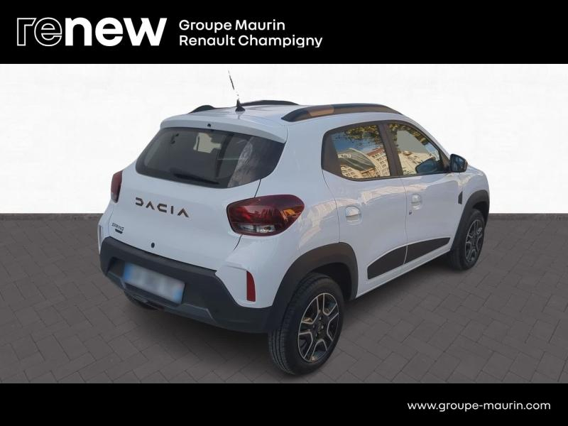 Photo 19 de l’annonce de DACIA Spring d’occasion à vendre à CHAMPIGNY-SUR-MARNE