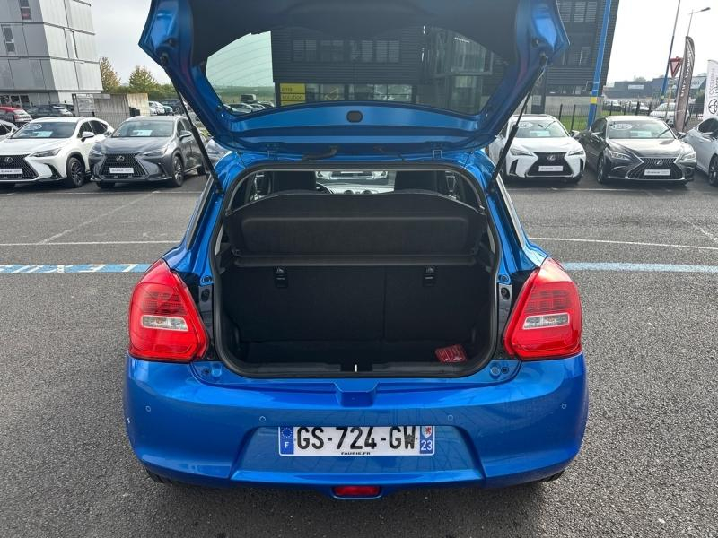 Photo 10 de l’annonce de SUZUKI Swift d’occasion à vendre à AUBIÈRE