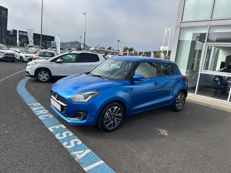 Photo 17 de l’annonce de SUZUKI Swift d’occasion à vendre à AUBIÈRE