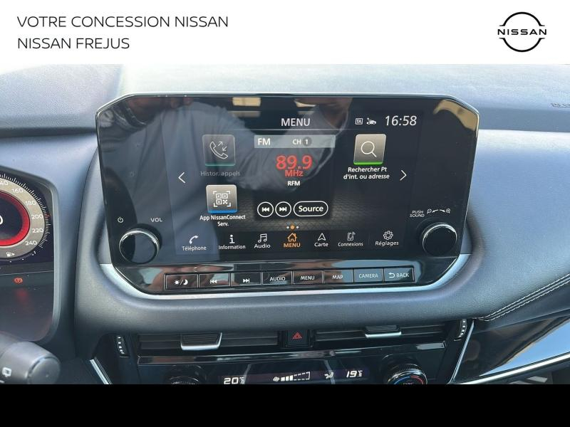 Photo 18 de l’annonce de NISSAN Qashqai d’occasion à vendre à FRÉJUS