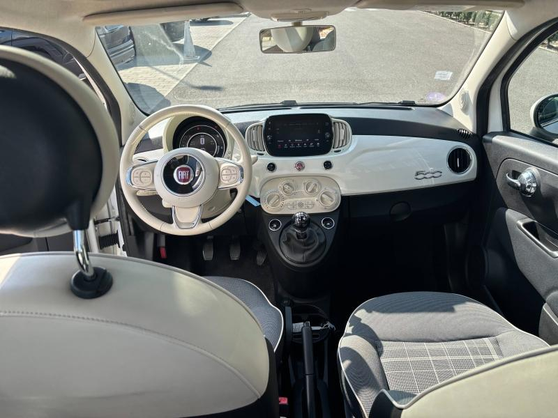 Photo 10 de l’annonce de FIAT 500 d’occasion à vendre à LA GARDE