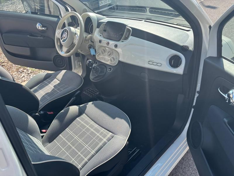 Photo 11 de l’annonce de FIAT 500 d’occasion à vendre à LA GARDE