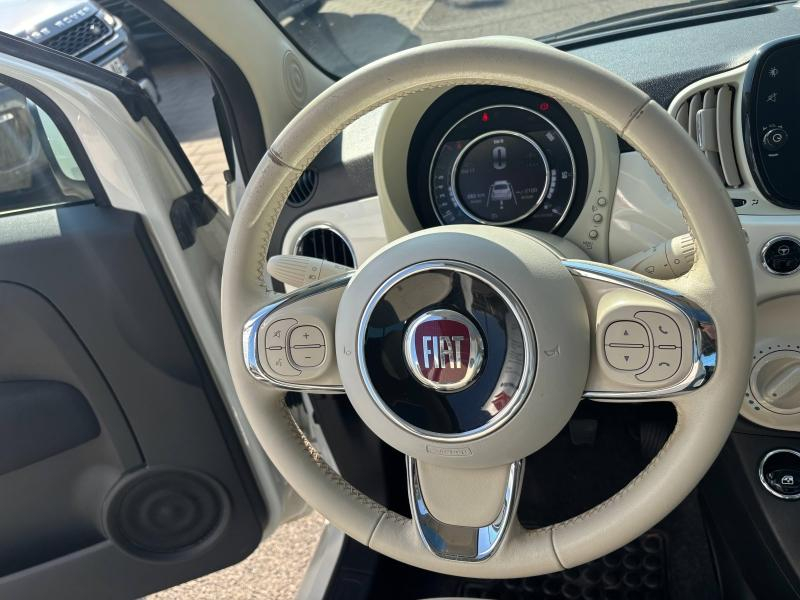 Photo 15 de l’annonce de FIAT 500 d’occasion à vendre à LA GARDE