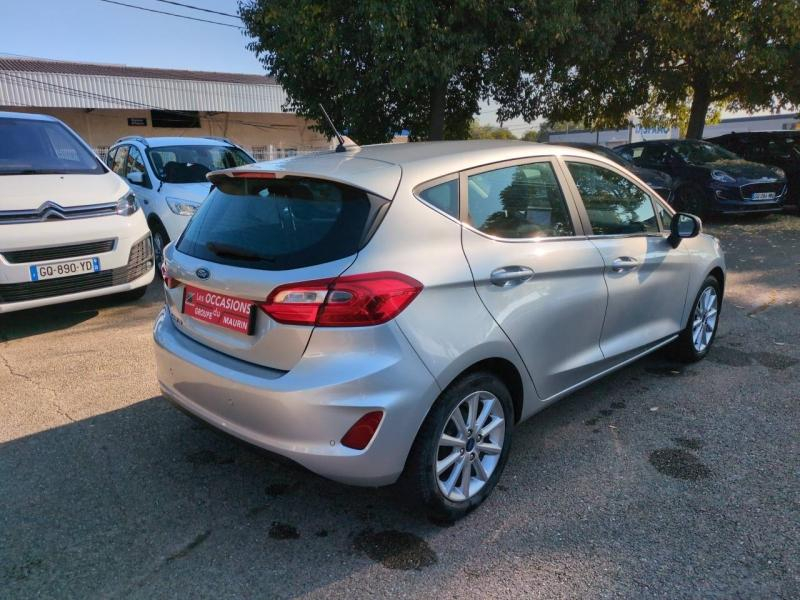 Photo 4 de l’annonce de FORD Fiesta d’occasion à vendre à NÎMES