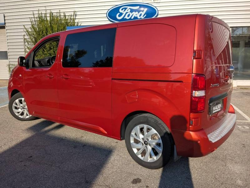 group.seo.links.detann.title Photo 20 de l’annonce de CITROEN Jumpy Fg VUL d’occasion à vendre à AIX-EN-PROVENCE