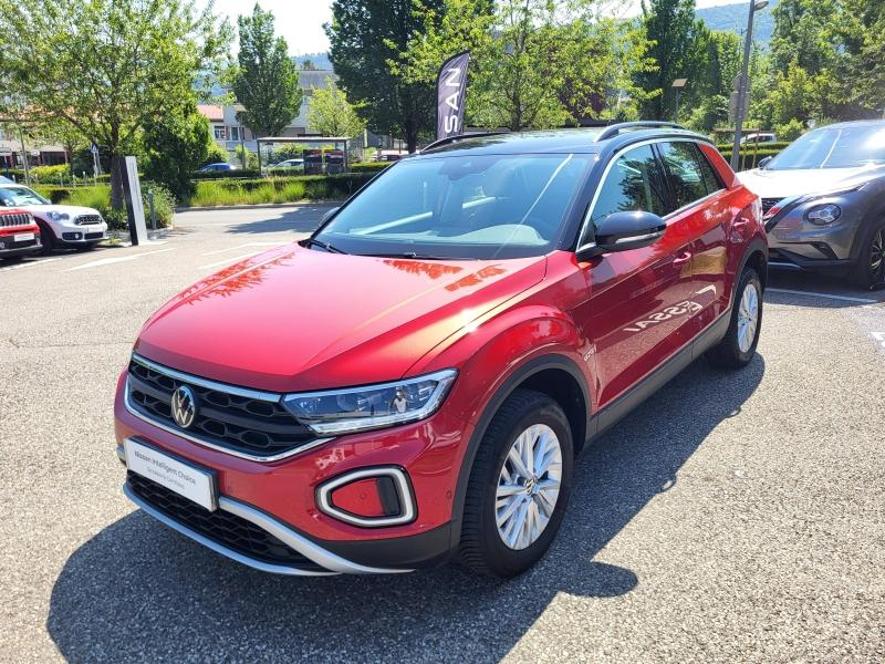 Photo 11 de l’annonce de VOLKSWAGEN T-Roc d’occasion à vendre à ANNECY
