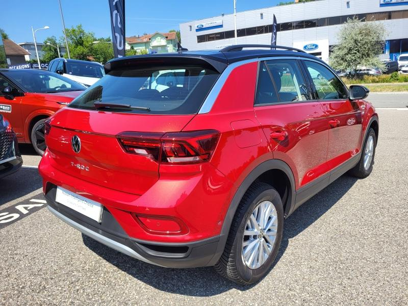 Photo 13 de l’annonce de VOLKSWAGEN T-Roc d’occasion à vendre à ANNECY