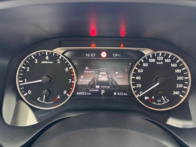 Photo 12 de l’annonce de NISSAN Qashqai d’occasion à vendre à ANNEMASSE