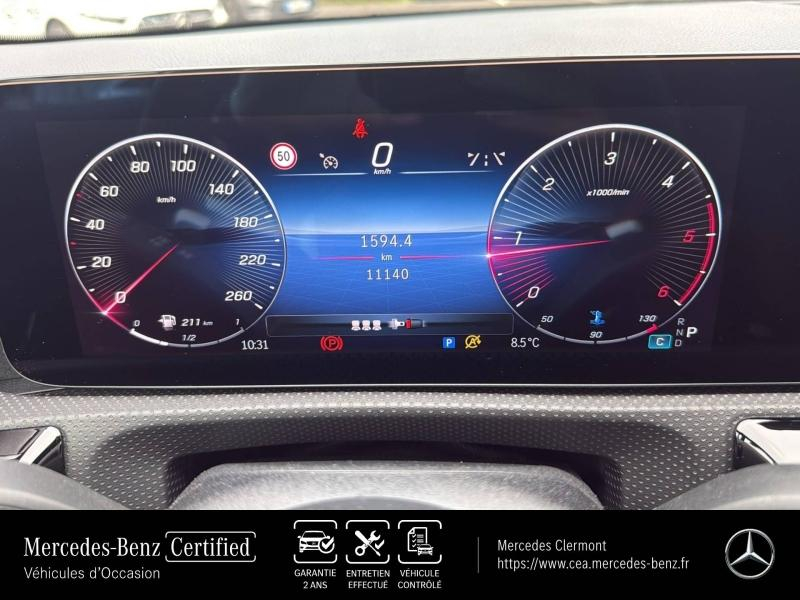 Photo 12 de l’annonce de MERCEDES-BENZ Classe A d’occasion à vendre à BELLERIVE-SUR-ALLIER