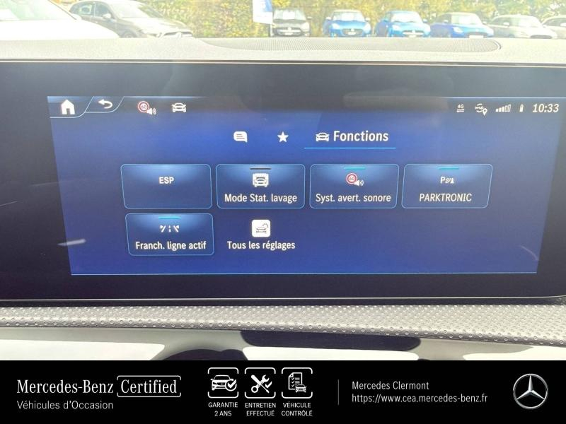 Photo 16 de l’annonce de MERCEDES-BENZ Classe A d’occasion à vendre à BELLERIVE-SUR-ALLIER