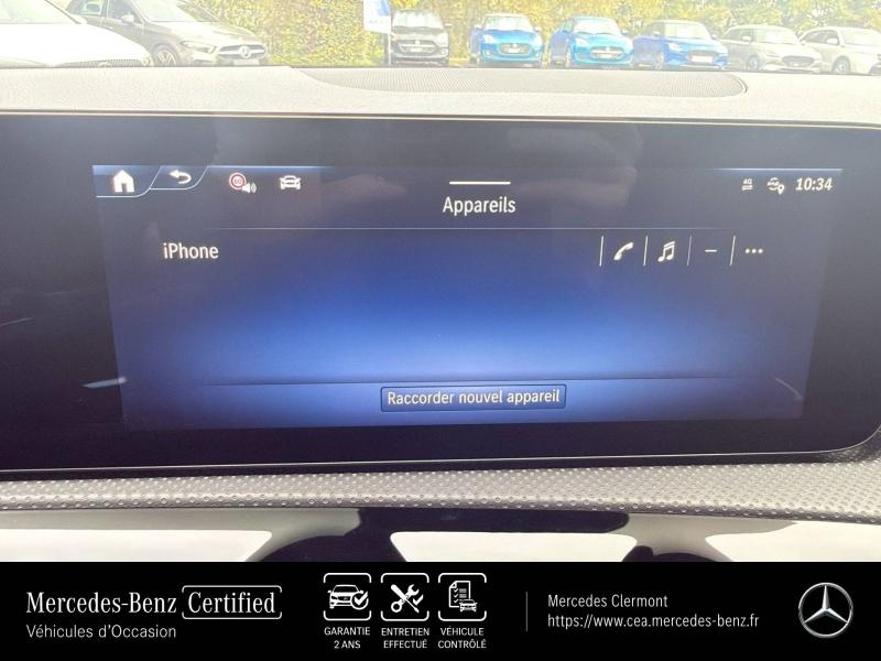 Photo 17 de l’annonce de MERCEDES-BENZ Classe A d’occasion à vendre à BELLERIVE-SUR-ALLIER