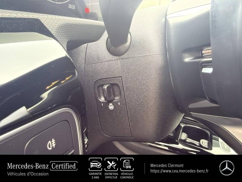 Photo 19 de l’annonce de MERCEDES-BENZ Classe A d’occasion à vendre à BELLERIVE-SUR-ALLIER