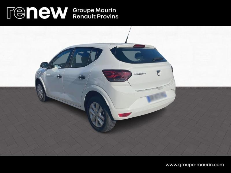 Photo 3 de l’annonce de DACIA Sandero d’occasion à vendre à PROVINS