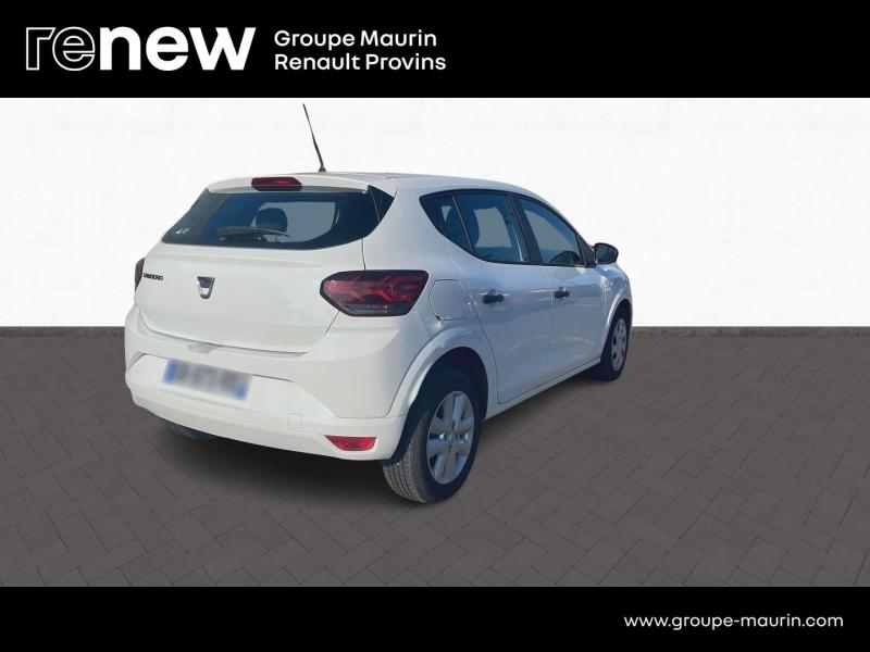 Photo 4 de l’annonce de DACIA Sandero d’occasion à vendre à PROVINS
