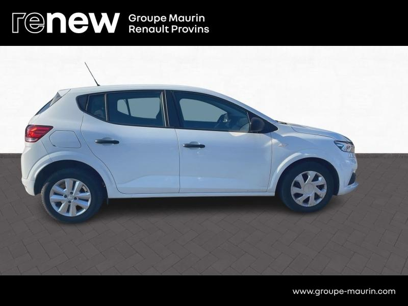 Photo 5 de l’annonce de DACIA Sandero d’occasion à vendre à PROVINS