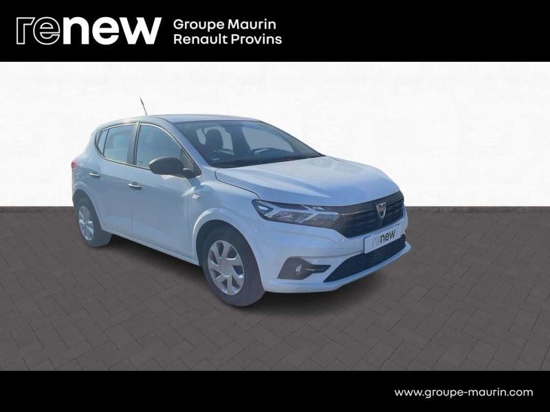 Photo 6 de l’annonce de DACIA Sandero d’occasion à vendre à PROVINS