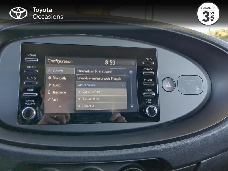 Photo 7 de l’annonce de TOYOTA Aygo X d’occasion à vendre à ARLES