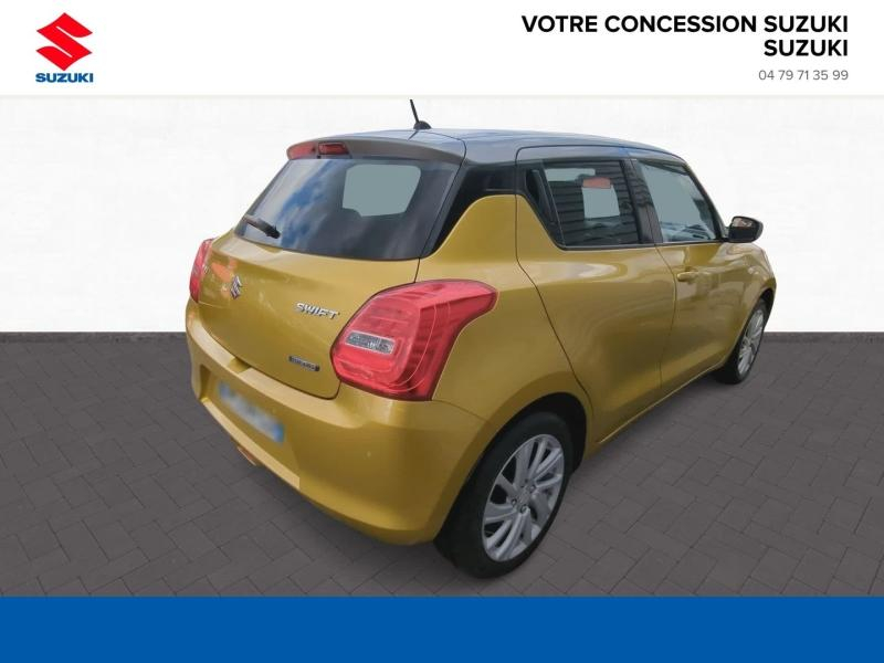 Photo 5 de l’annonce de SUZUKI Swift d’occasion à vendre à CHAMBERY