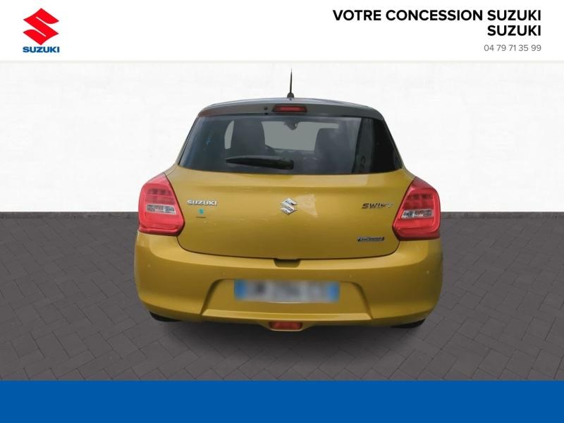 Photo 6 de l’annonce de SUZUKI Swift d’occasion à vendre à CHAMBERY