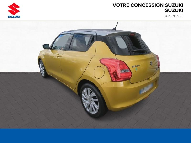 Photo 7 de l’annonce de SUZUKI Swift d’occasion à vendre à CHAMBERY
