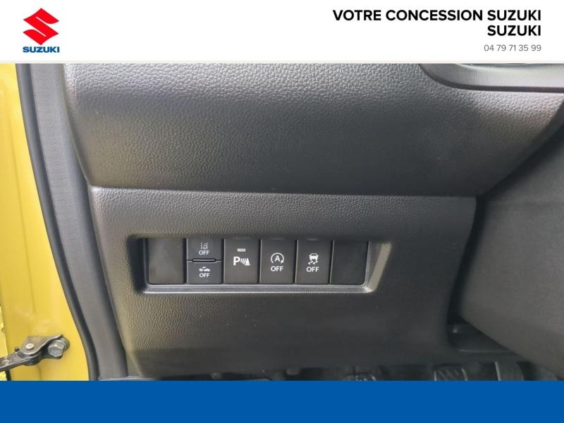 Photo 9 de l’annonce de SUZUKI Swift d’occasion à vendre à CHAMBERY