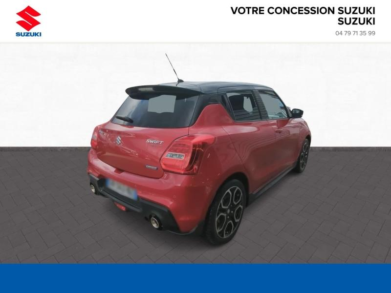 Photo 5 de l’annonce de SUZUKI Swift d’occasion à vendre à CHAMBERY