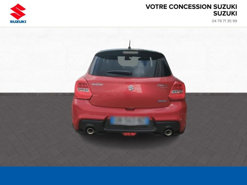 Photo 6 de l’annonce de SUZUKI Swift d’occasion à vendre à CHAMBERY