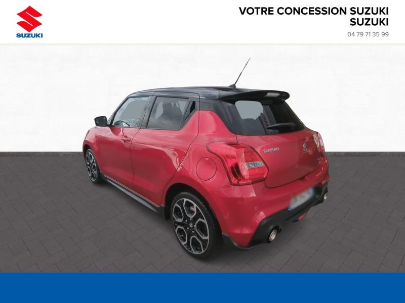 Photo 8 de l’annonce de SUZUKI Swift d’occasion à vendre à CHAMBERY