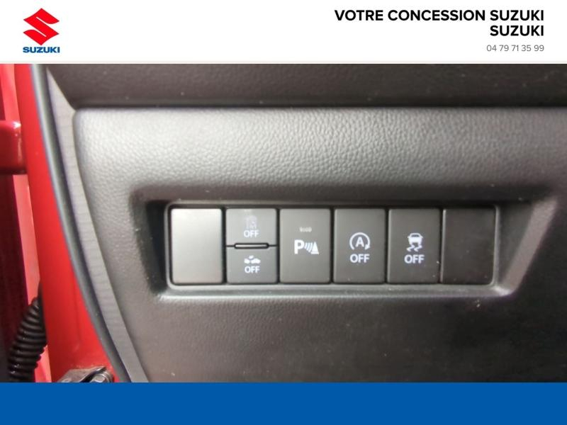 Photo 13 de l’annonce de SUZUKI Swift d’occasion à vendre à CHAMBERY