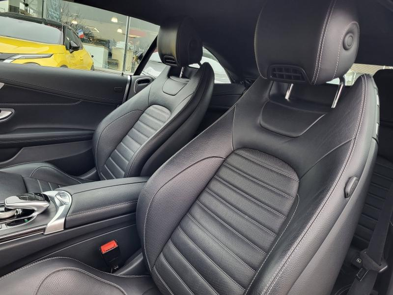 Photo 4 de l’annonce de MERCEDES-BENZ Classe C Cabriolet d’occasion à vendre à ANNECY