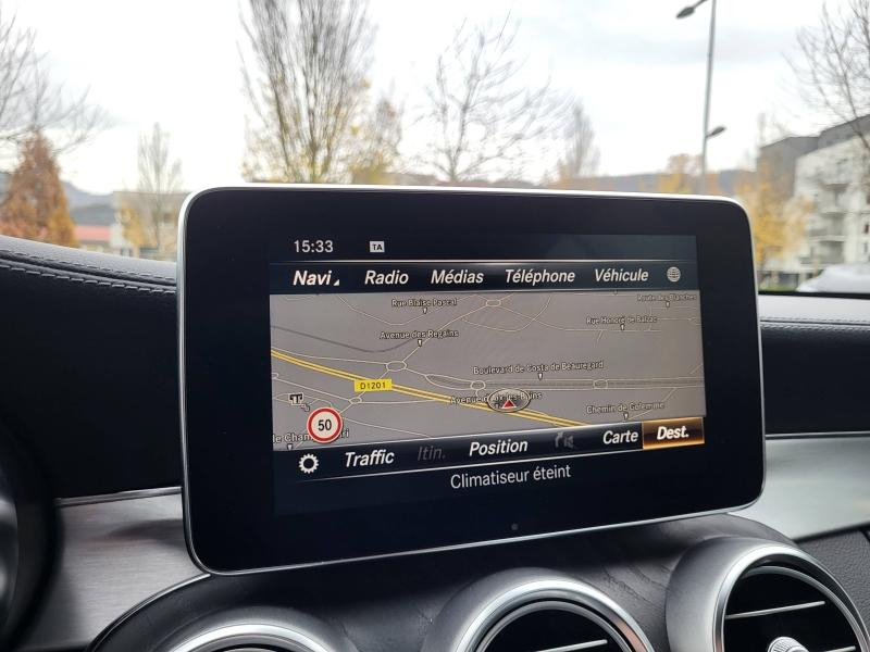 Photo 8 de l’annonce de MERCEDES-BENZ Classe C Cabriolet d’occasion à vendre à ANNECY