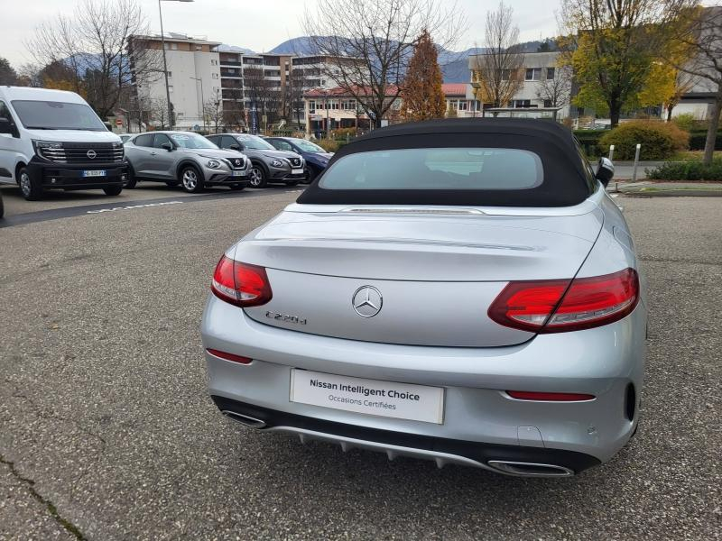Photo 11 de l’annonce de MERCEDES-BENZ Classe C Cabriolet d’occasion à vendre à ANNECY