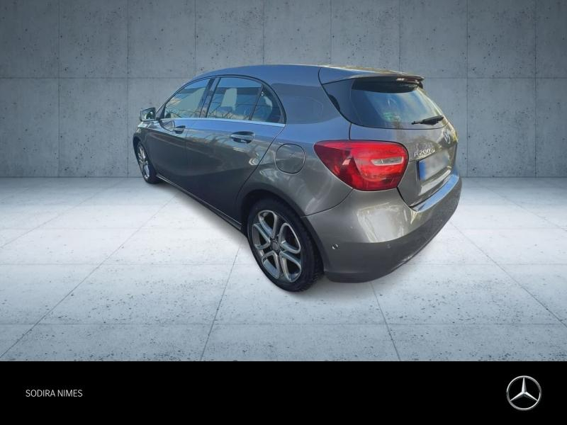 Photo 6 de l’annonce de MERCEDES-BENZ Classe A d’occasion à vendre à AUBIÈRE