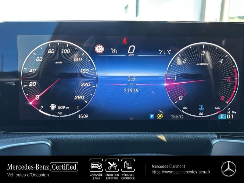 Photo 18 de l’annonce de MERCEDES-BENZ GLB d’occasion à vendre à AUBIÈRE