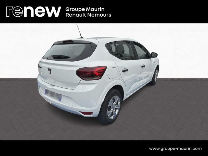 Photo 3 de l’annonce de DACIA Sandero d’occasion à vendre à SAINT PIERRE LES NEMOURS