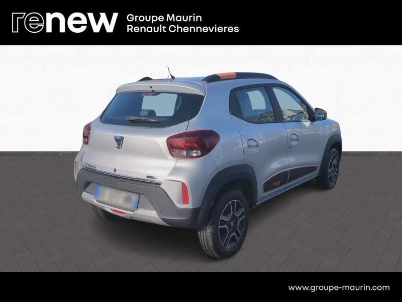 Photo 5 de l’annonce de DACIA Spring d’occasion à vendre à CHENNEVIÈRES-SUR-MARNE
