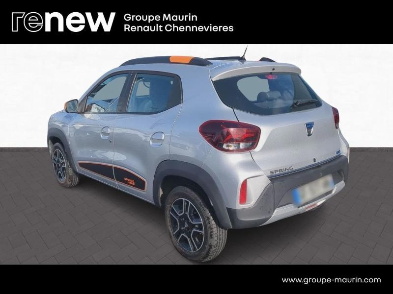 Photo 6 de l’annonce de DACIA Spring d’occasion à vendre à CHENNEVIÈRES-SUR-MARNE