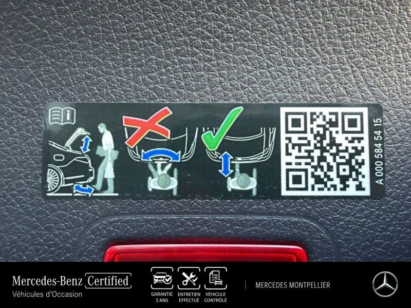 Photo 17 de l’annonce de MERCEDES-BENZ Classe GLA d’occasion à vendre à MONTPELLIER