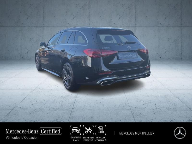 Photo 3 de l’annonce de MERCEDES-BENZ Classe C Break d’occasion à vendre à MONTPELLIER