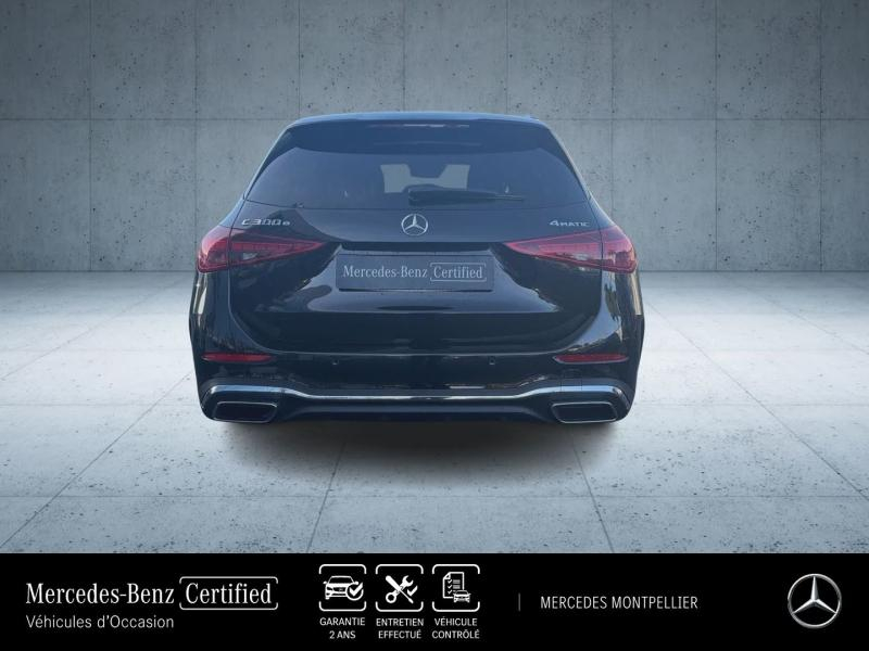 Photo 4 de l’annonce de MERCEDES-BENZ Classe C Break d’occasion à vendre à MONTPELLIER