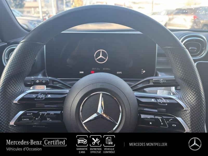 Photo 13 de l’annonce de MERCEDES-BENZ Classe C Break d’occasion à vendre à MONTPELLIER