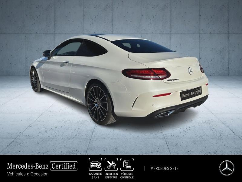 Photo 3 de l’annonce de MERCEDES-BENZ Classe C Coupé d’occasion à vendre à SÈTE