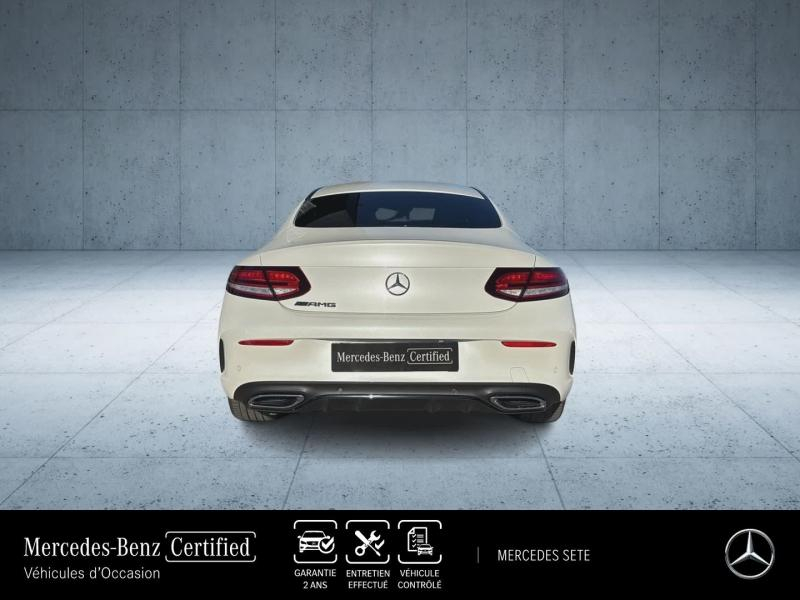 Photo 4 de l’annonce de MERCEDES-BENZ Classe C Coupé d’occasion à vendre à SÈTE