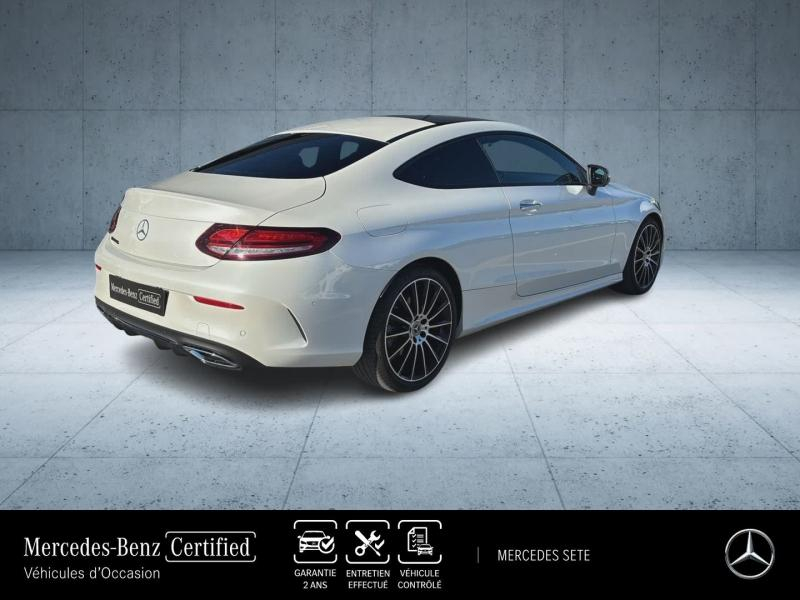 Photo 5 de l’annonce de MERCEDES-BENZ Classe C Coupé d’occasion à vendre à SÈTE