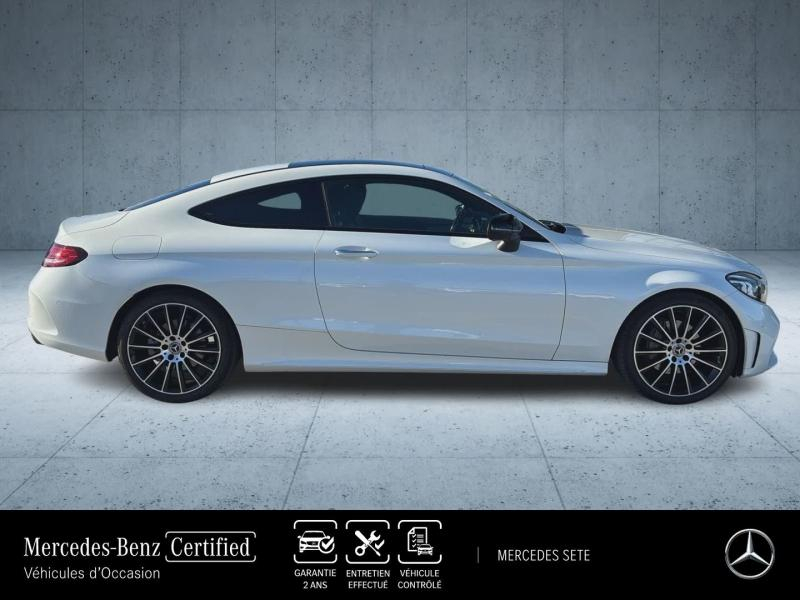Photo 6 de l’annonce de MERCEDES-BENZ Classe C Coupé d’occasion à vendre à SÈTE