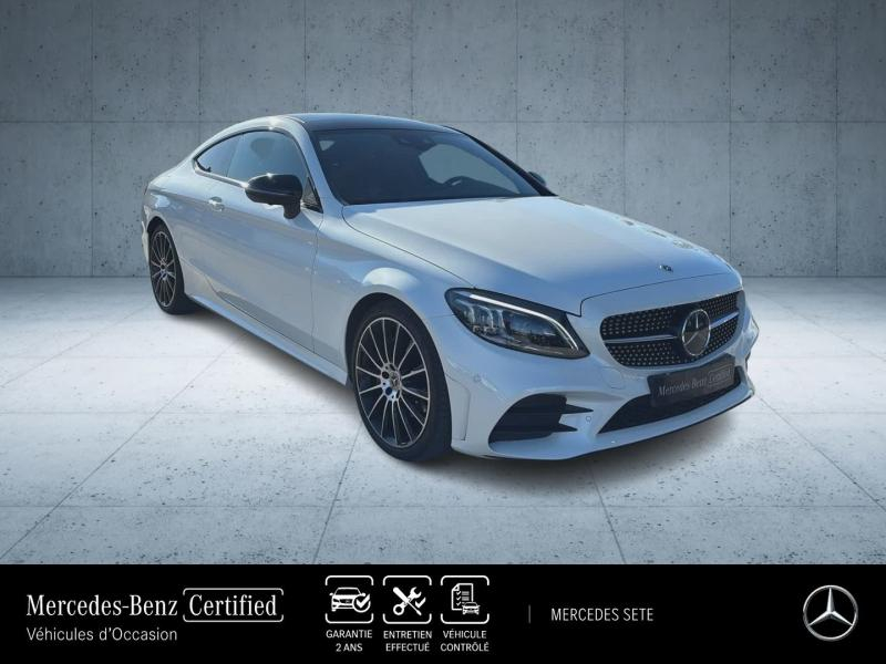 Photo 7 de l’annonce de MERCEDES-BENZ Classe C Coupé d’occasion à vendre à SÈTE