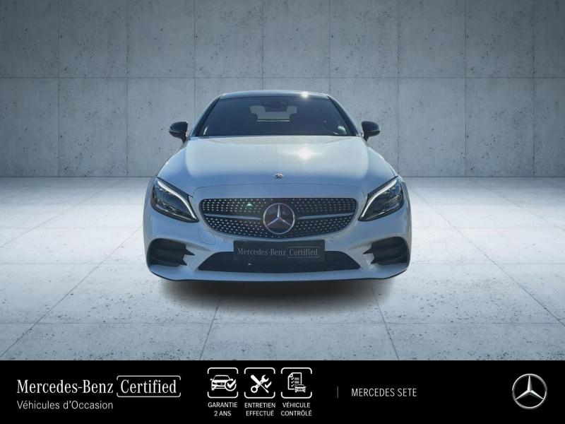 Photo 8 de l’annonce de MERCEDES-BENZ Classe C Coupé d’occasion à vendre à SÈTE