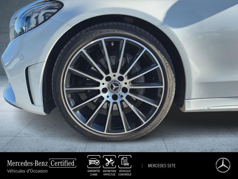 Photo 9 de l’annonce de MERCEDES-BENZ Classe C Coupé d’occasion à vendre à SÈTE