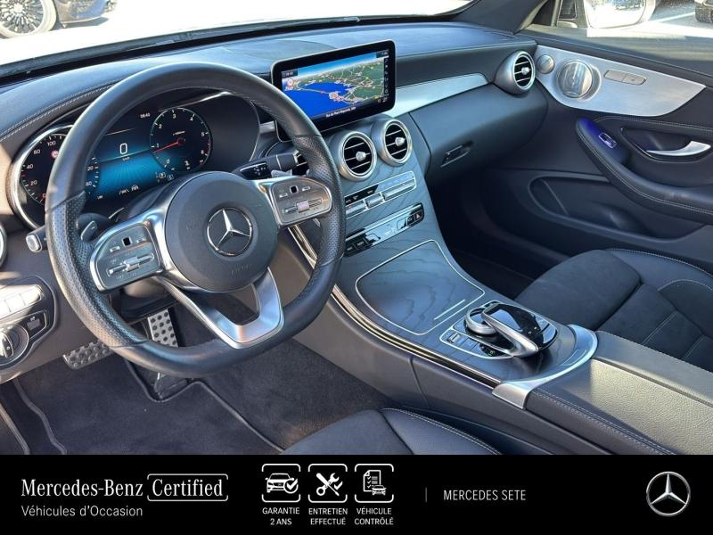 Photo 10 de l’annonce de MERCEDES-BENZ Classe C Coupé d’occasion à vendre à SÈTE